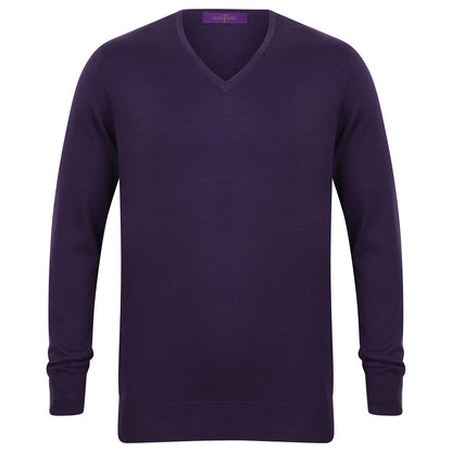 12 gauge v-neck jumper