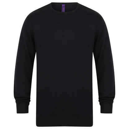 Crew neck jumper