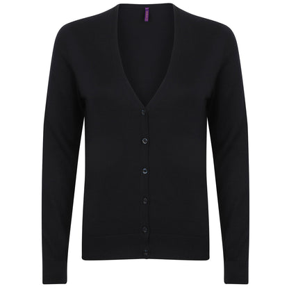 Women's v-neck cardigan