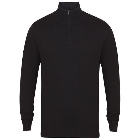 ¼ zip jumper