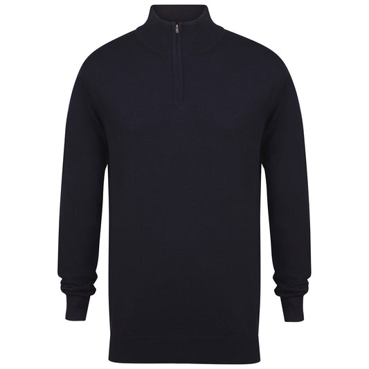 ¼ zip jumper