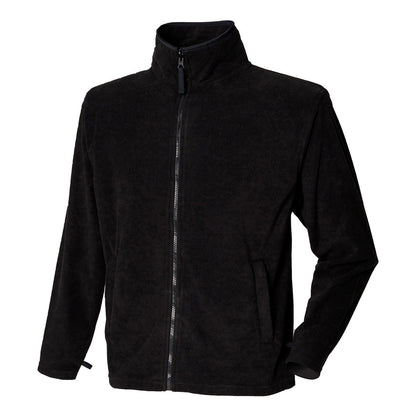 Microfleece jacket