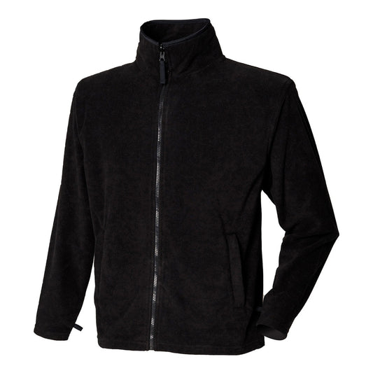 Microfleece jacket