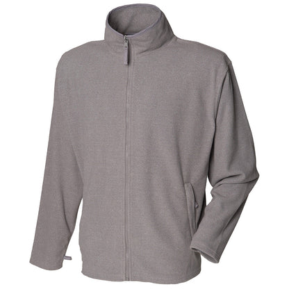 Microfleece jacket