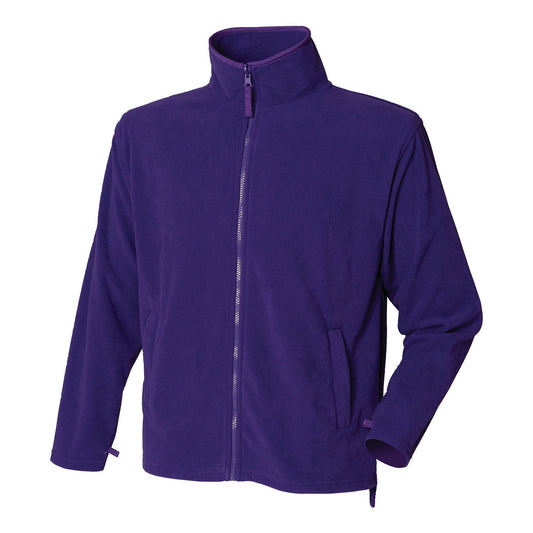 Microfleece jacket