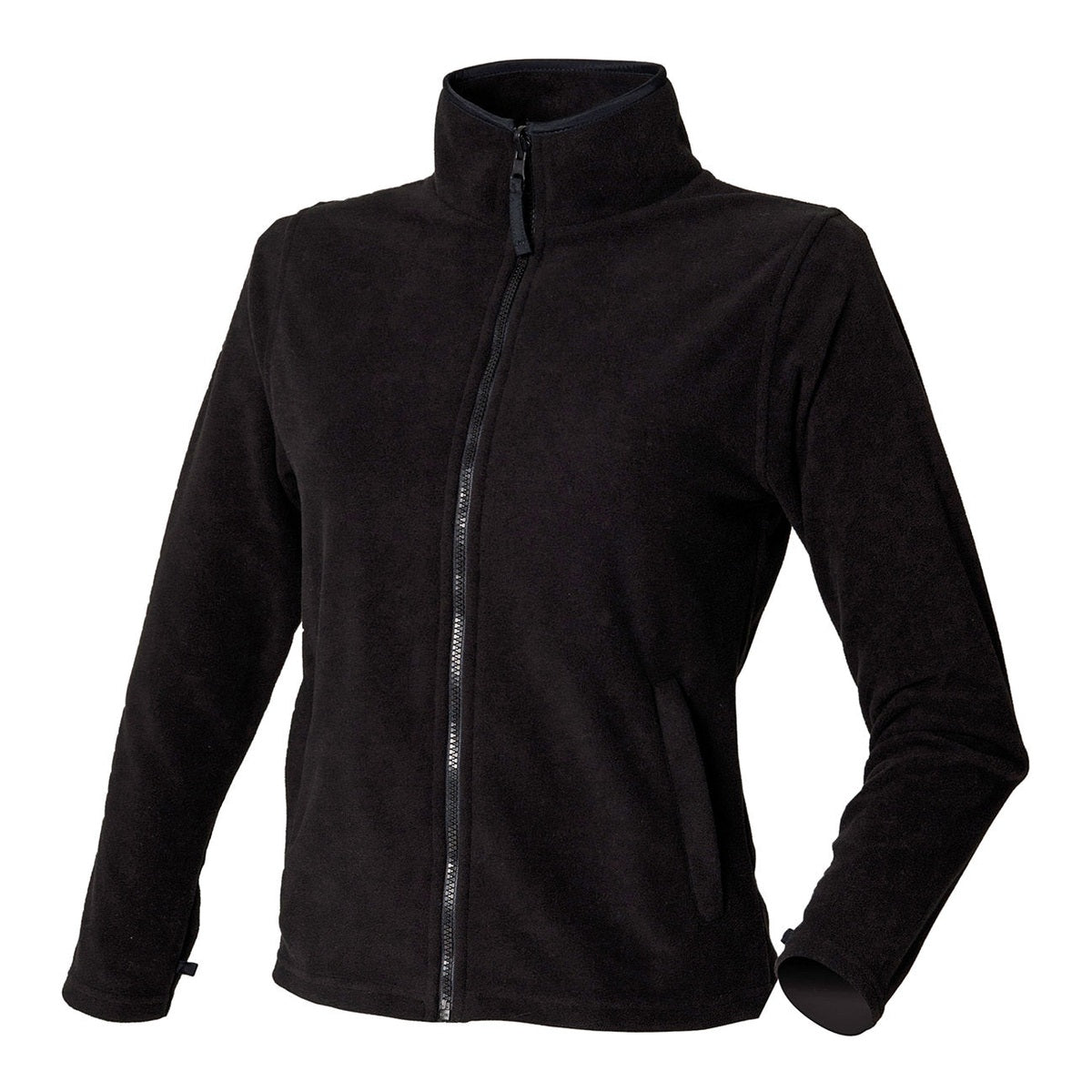 Women's microfleece jacket