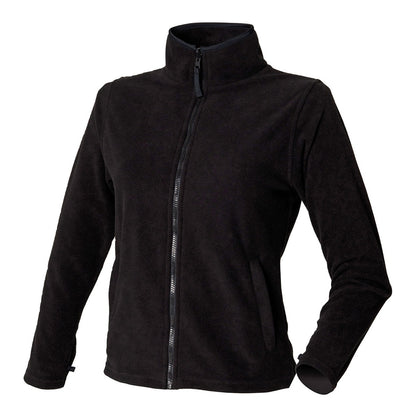Women's microfleece jacket