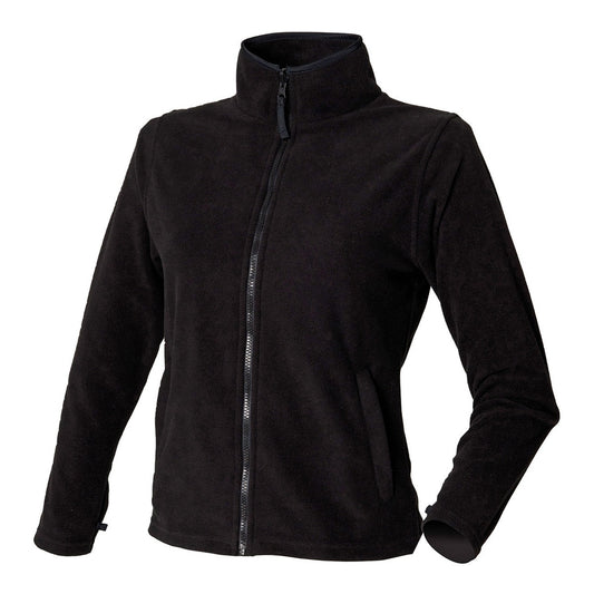 Women's microfleece jacket