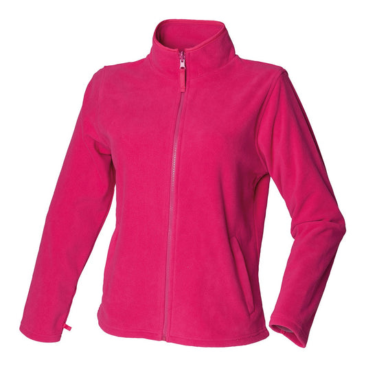 Women's microfleece jacket