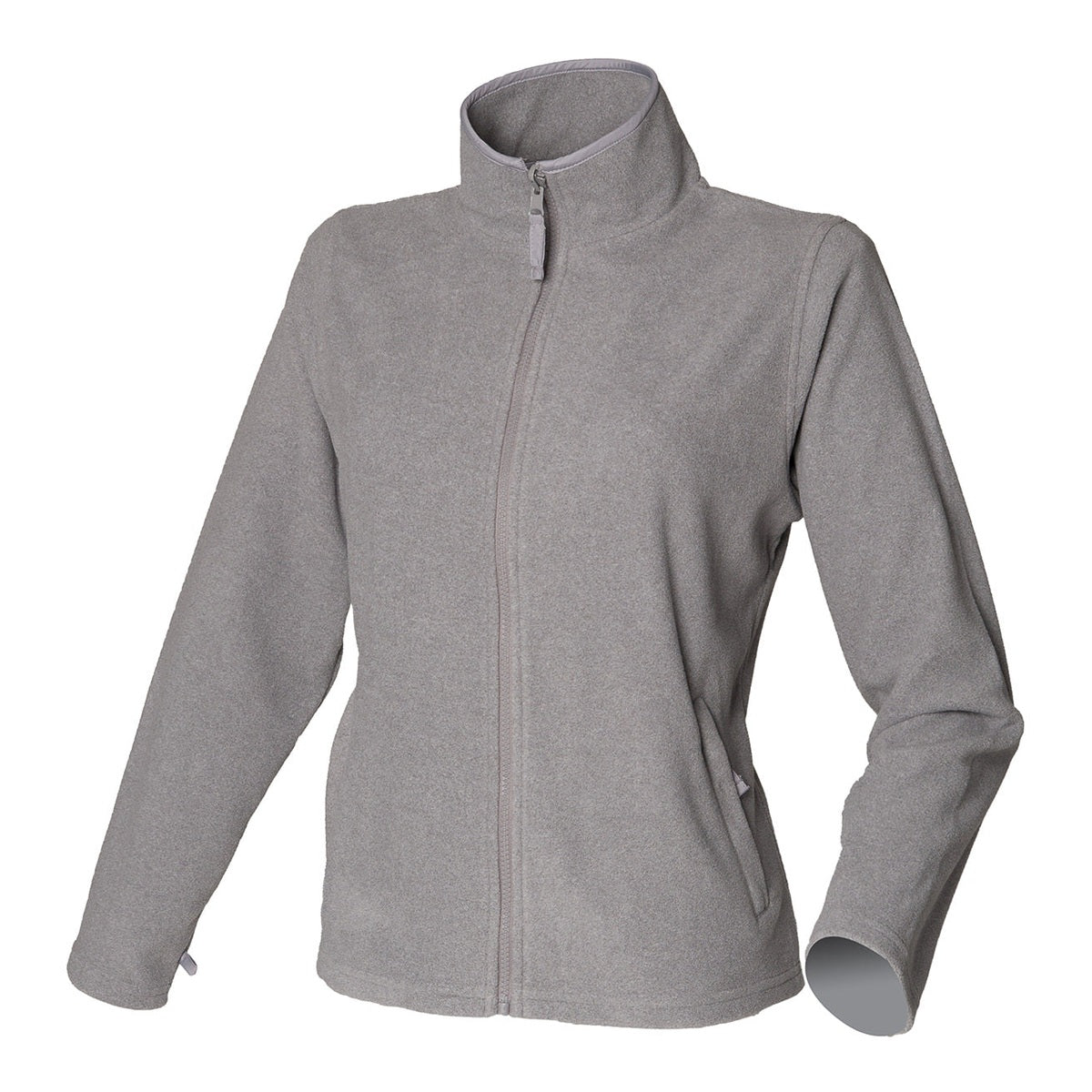 Women's microfleece jacket