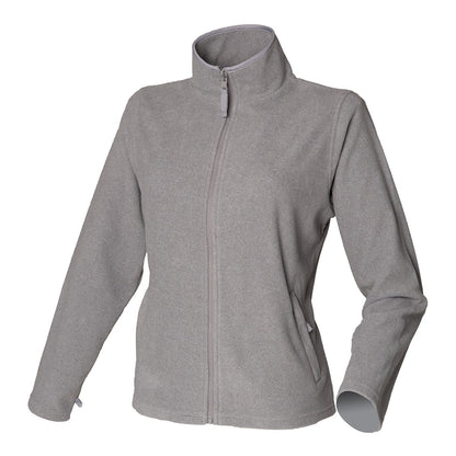 Women's microfleece jacket