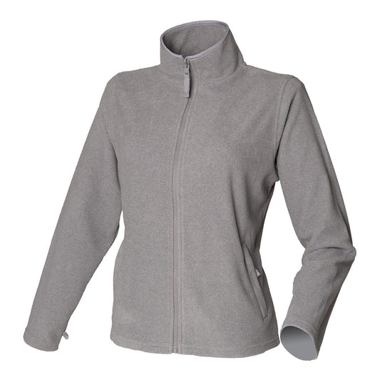 Women's microfleece jacket