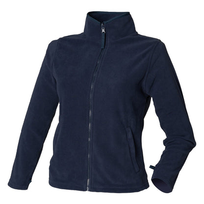 Women's microfleece jacket