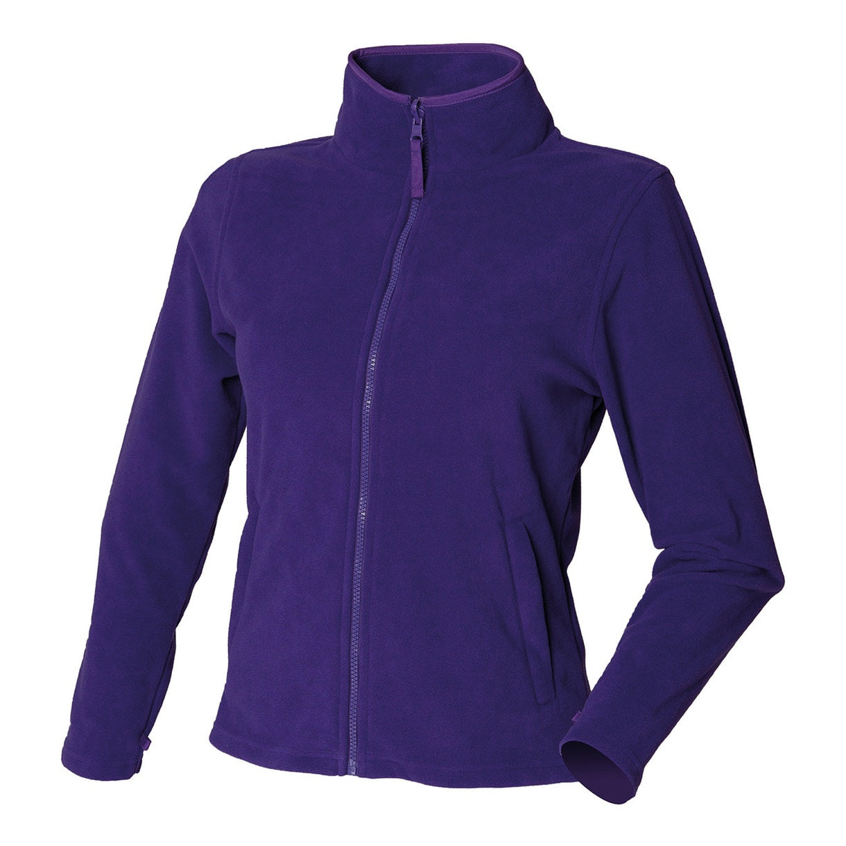 Women's microfleece jacket