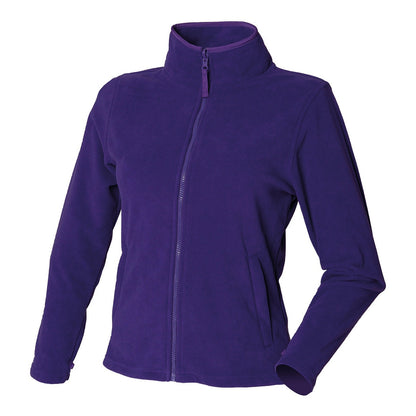 Women's microfleece jacket