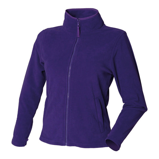 Women's microfleece jacket