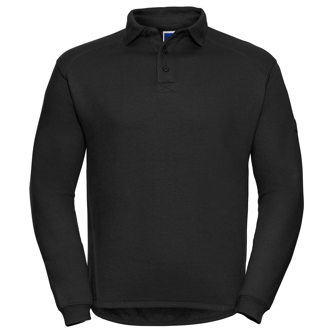 Heavy-duty collar sweatshirt