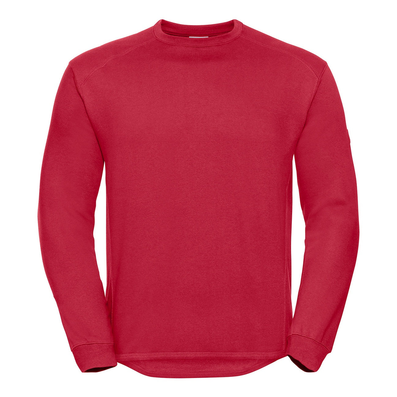 Heavy-duty crew neck sweatshirt