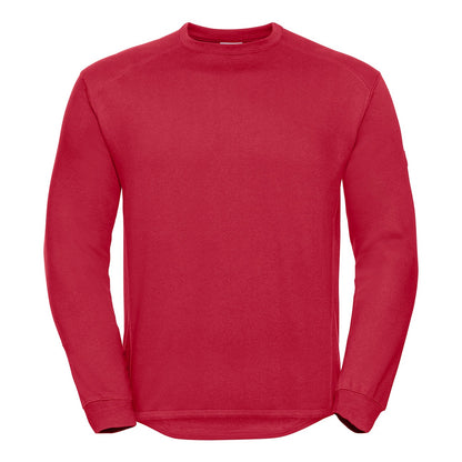 Heavy-duty crew neck sweatshirt