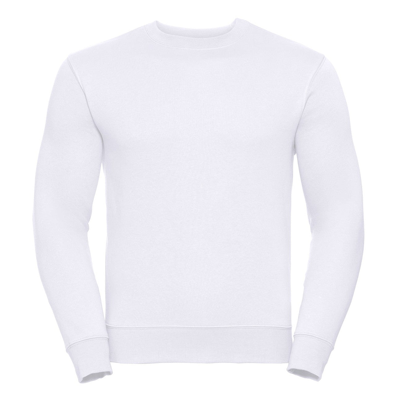Set-in sleeve sweatshirt