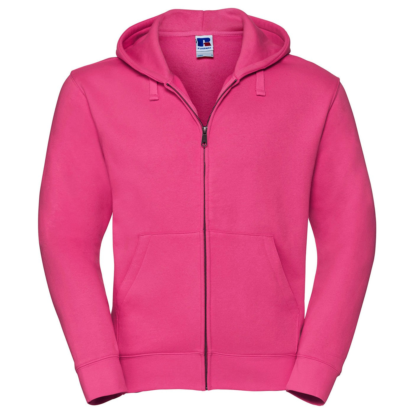 Authentic zipped hooded sweat