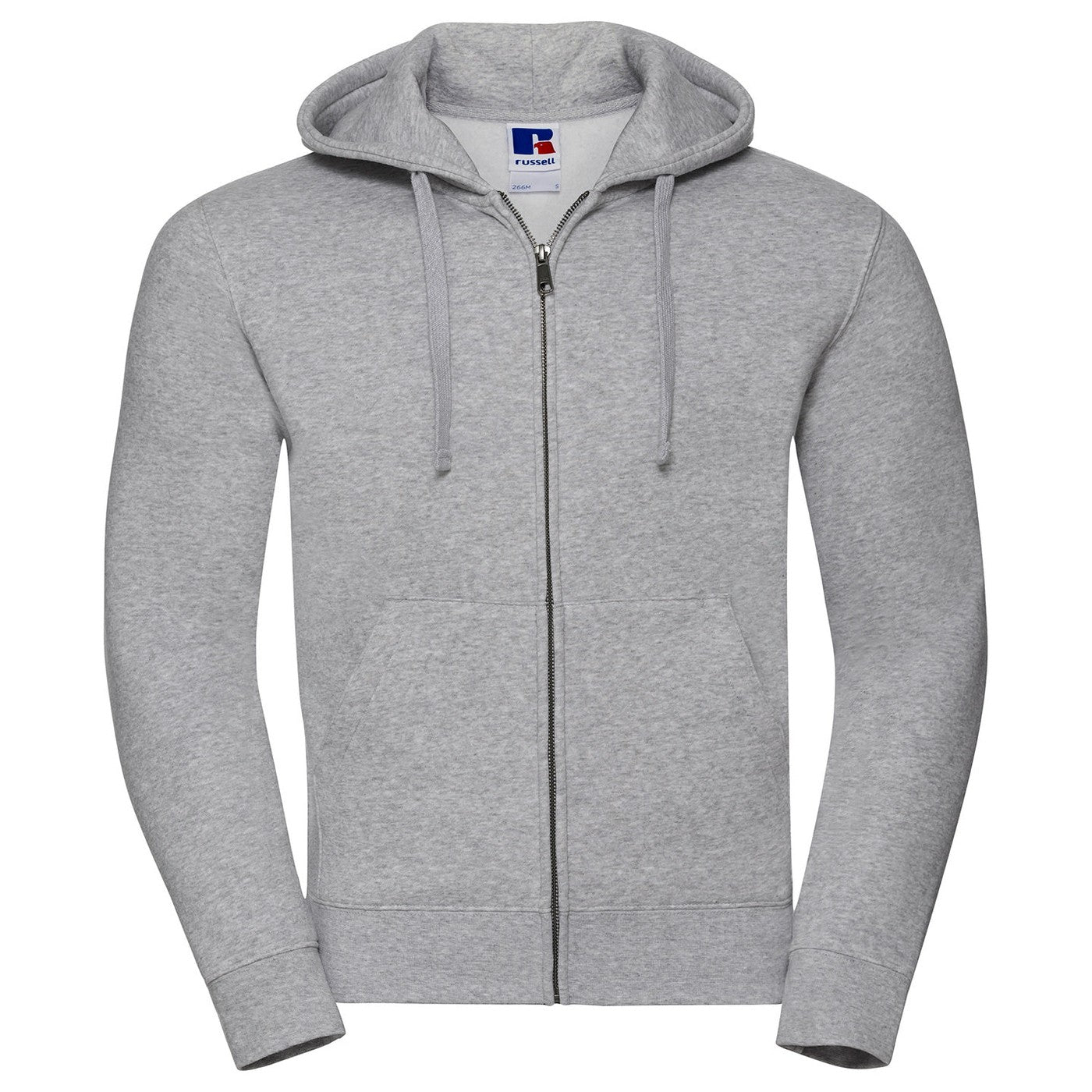 Authentic zipped hooded sweat