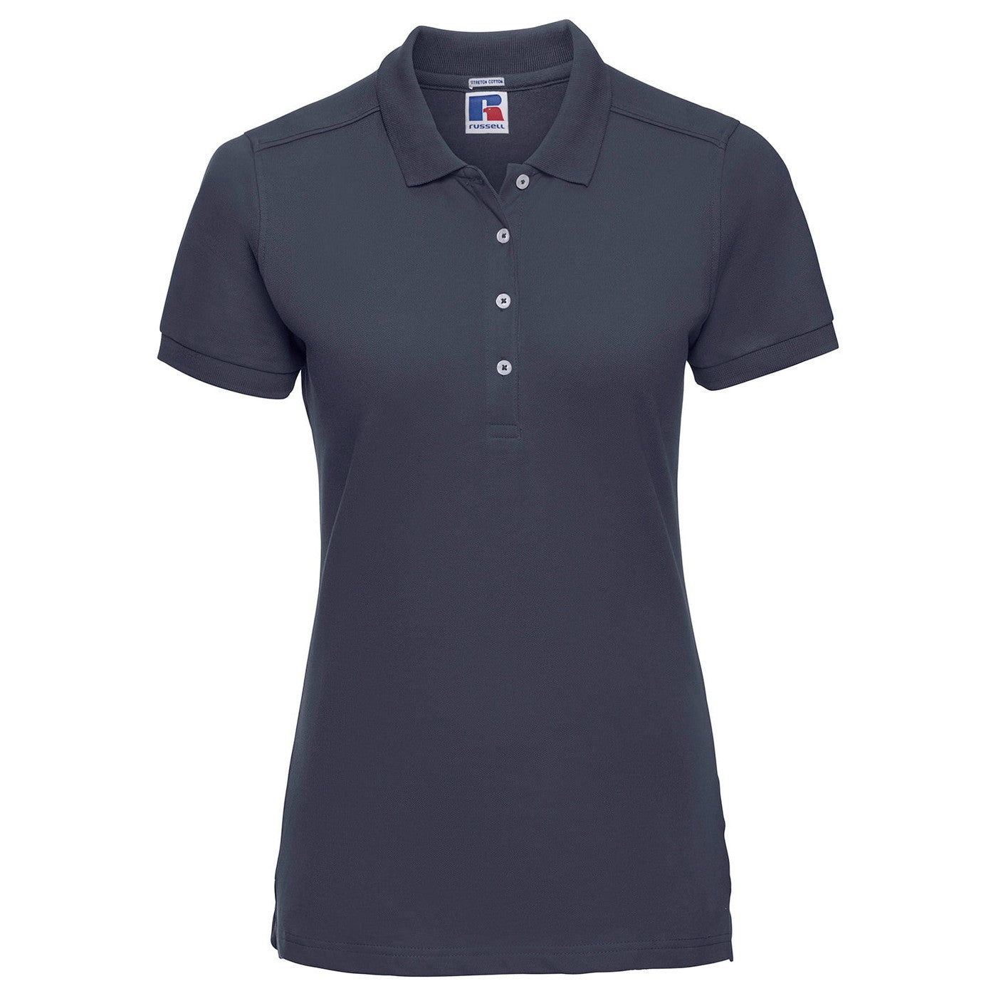 Women's stretch polo