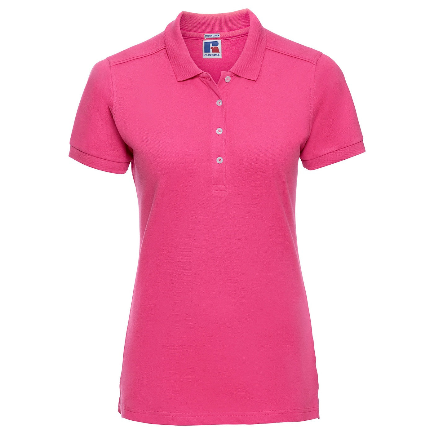 Women's stretch polo