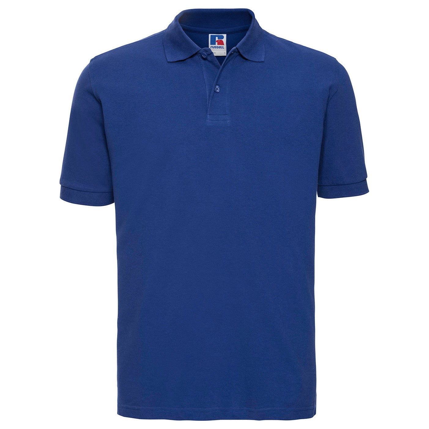 Classic cotton piqué polo