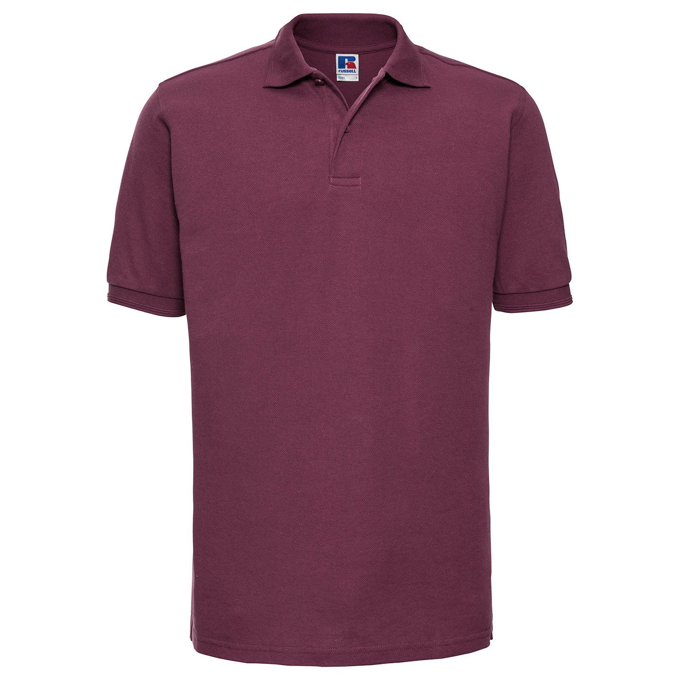 Hard-wearing 60°C wash polo