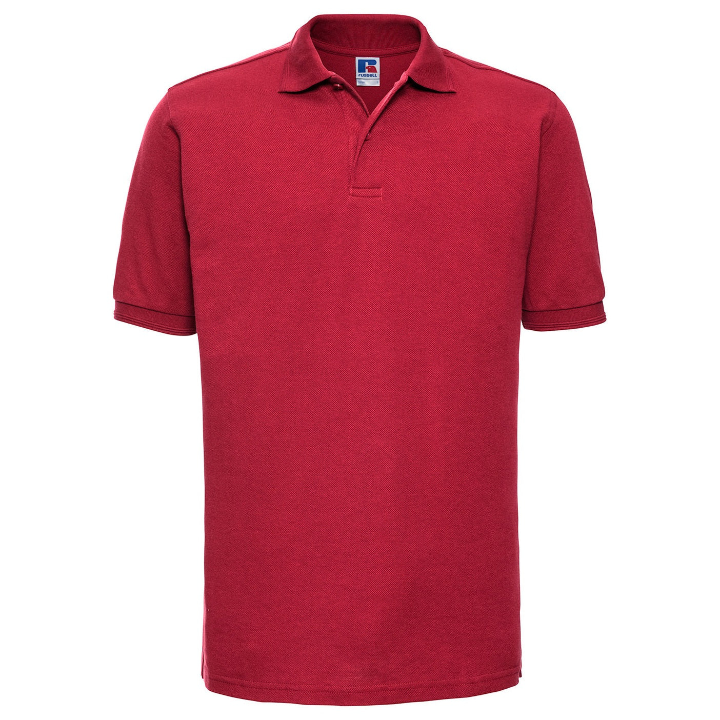 Hard-wearing 60°C wash polo
