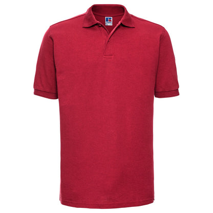 Hard-wearing 60°C wash polo
