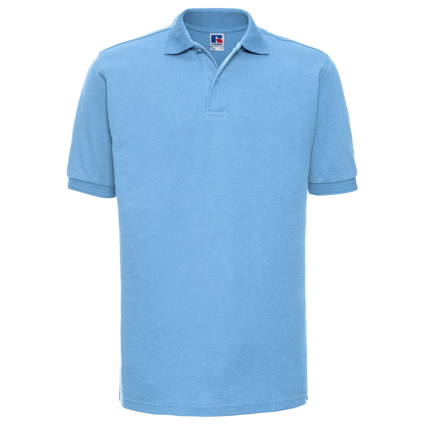 Hard-wearing 60°C wash polo