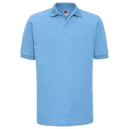 Hard-wearing 60°C wash polo