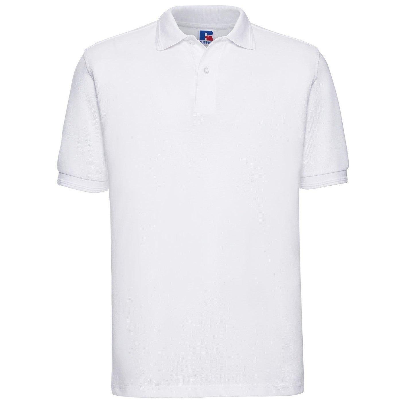Hard-wearing 60°C wash polo