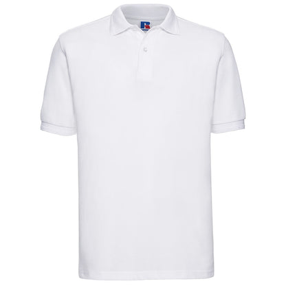 Hard-wearing 60°C wash polo