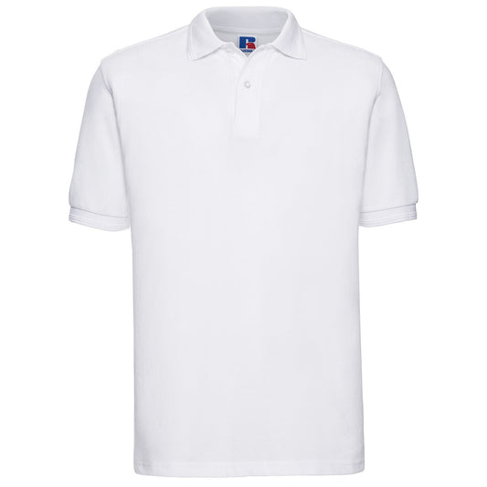 Hard-wearing 60°C wash polo