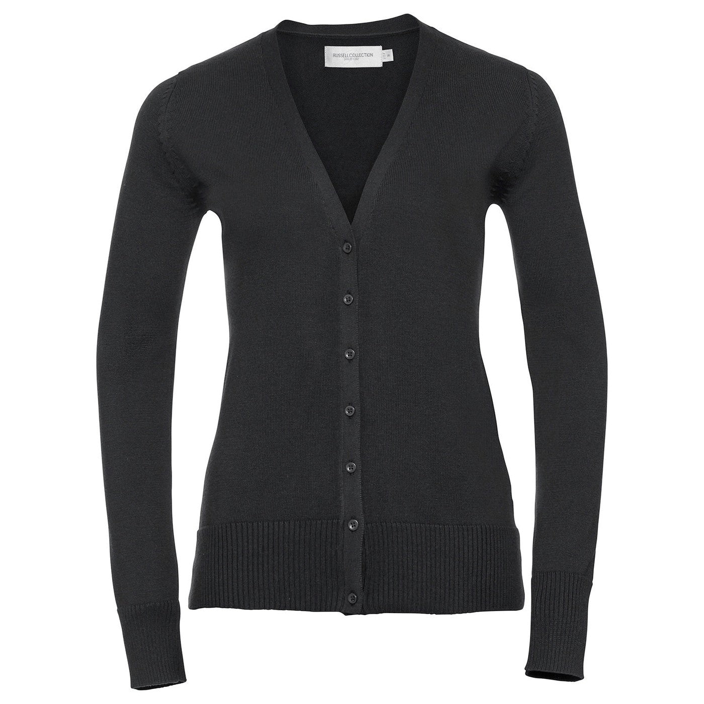 Women's v-neck knitted cardigan