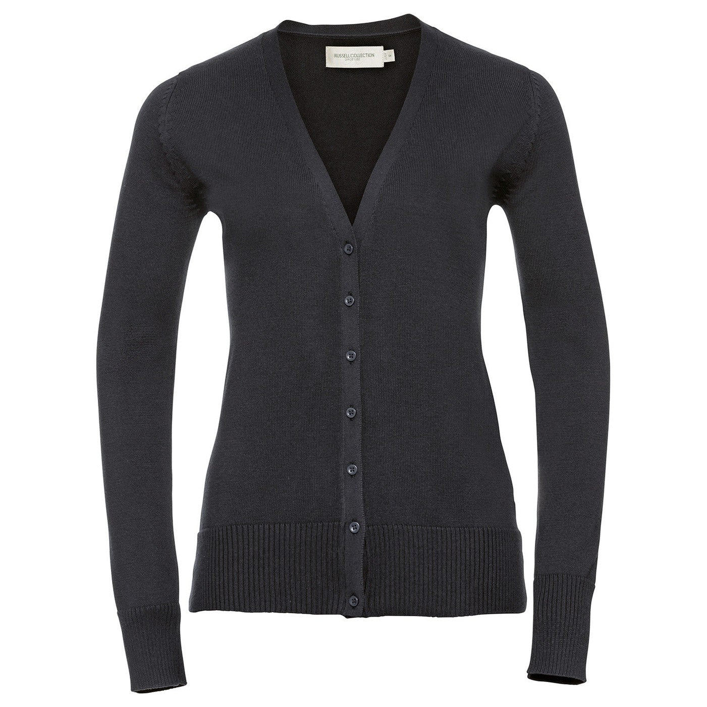 Women's v-neck knitted cardigan