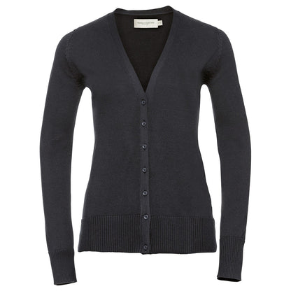 Women's v-neck knitted cardigan