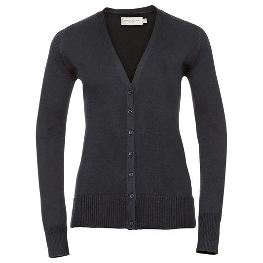 Women's v-neck knitted cardigan