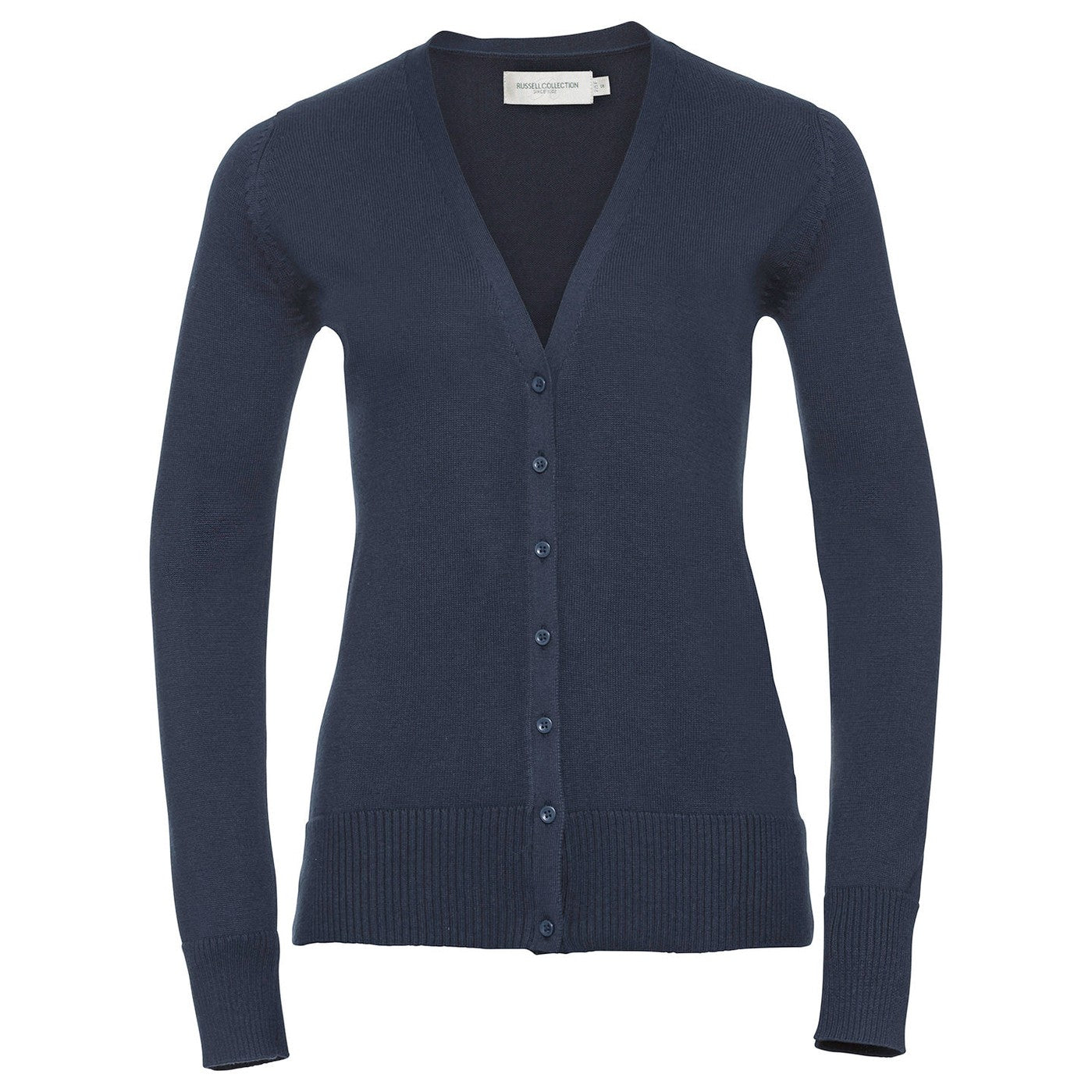 Women's v-neck knitted cardigan