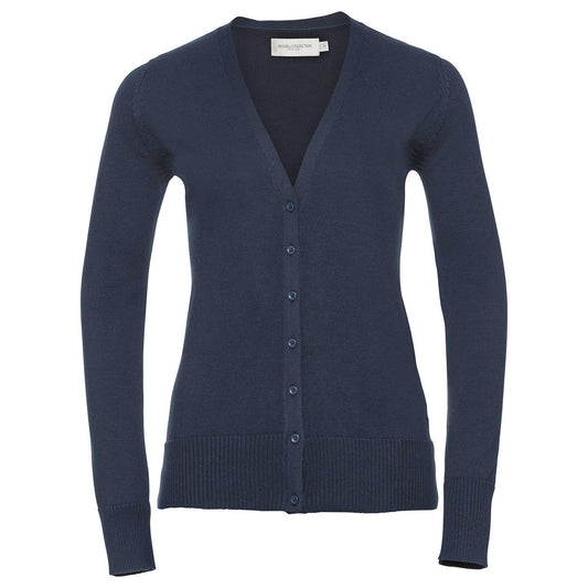 Women's v-neck knitted cardigan