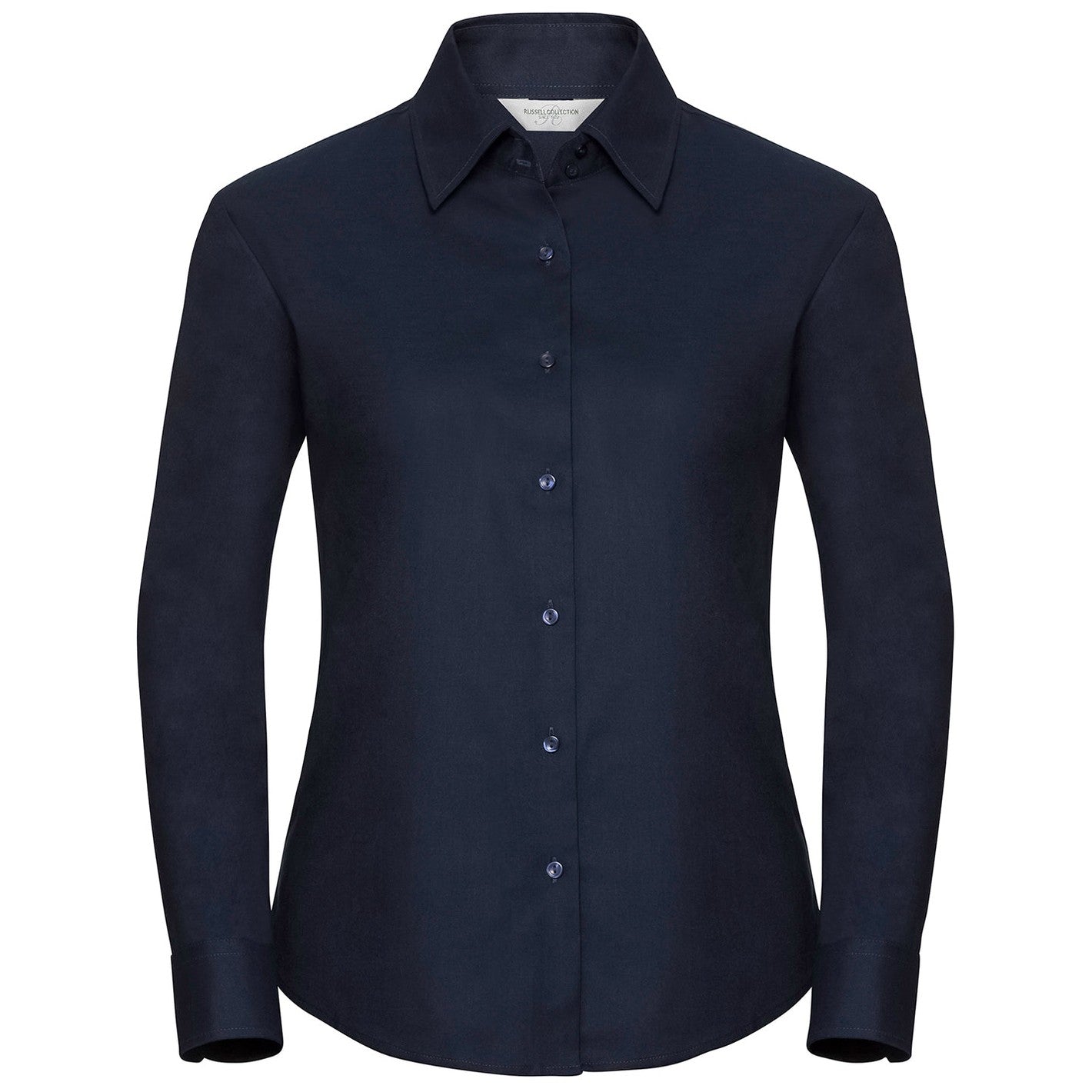 Women's long sleeve easycare Oxford shirt