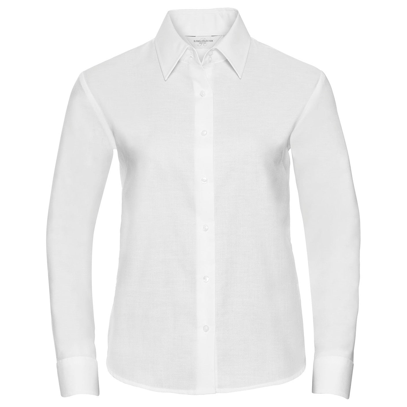 Women's long sleeve easycare Oxford shirt