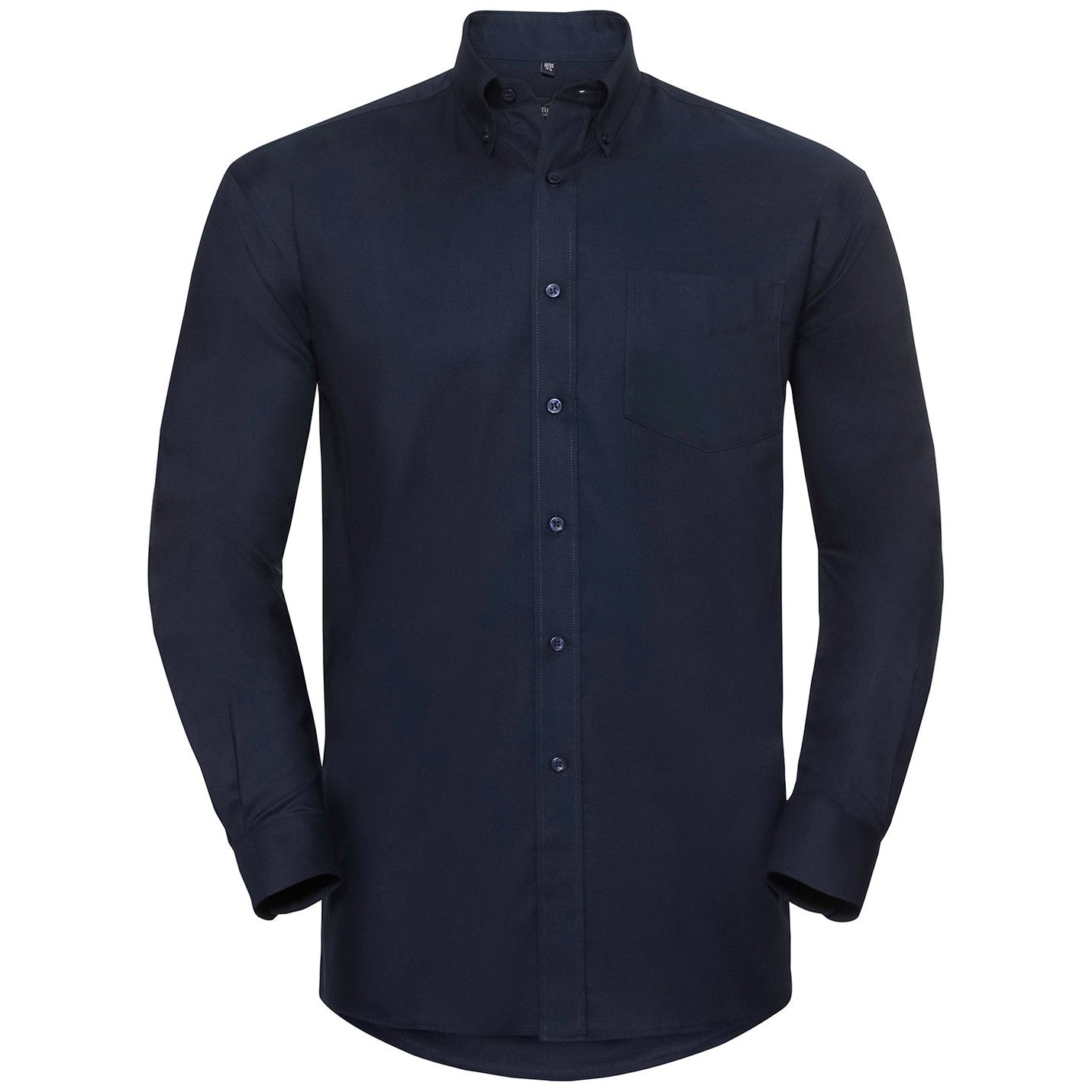 Long sleeve easycare Oxford shirt