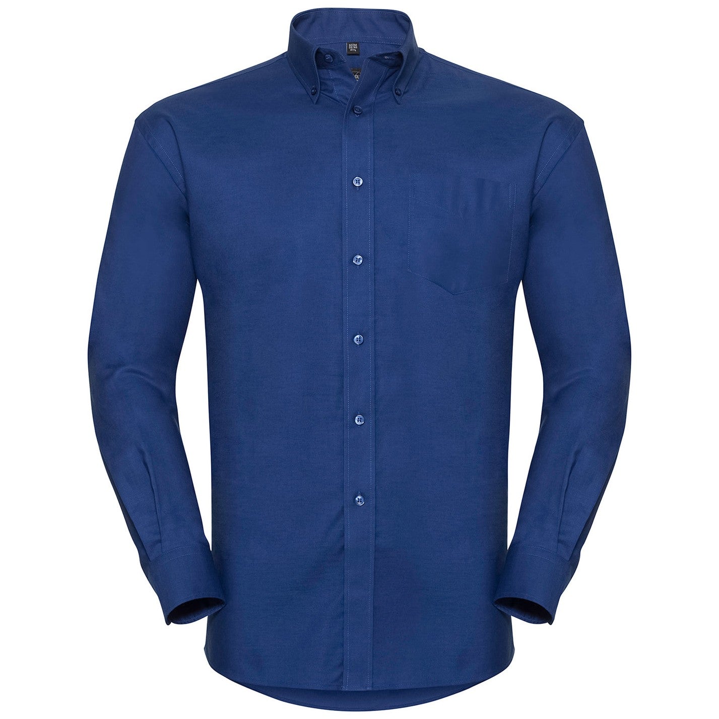 Long sleeve easycare Oxford shirt