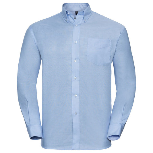 Long sleeve easycare Oxford shirt