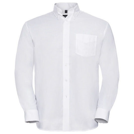 Long sleeve easycare Oxford shirt