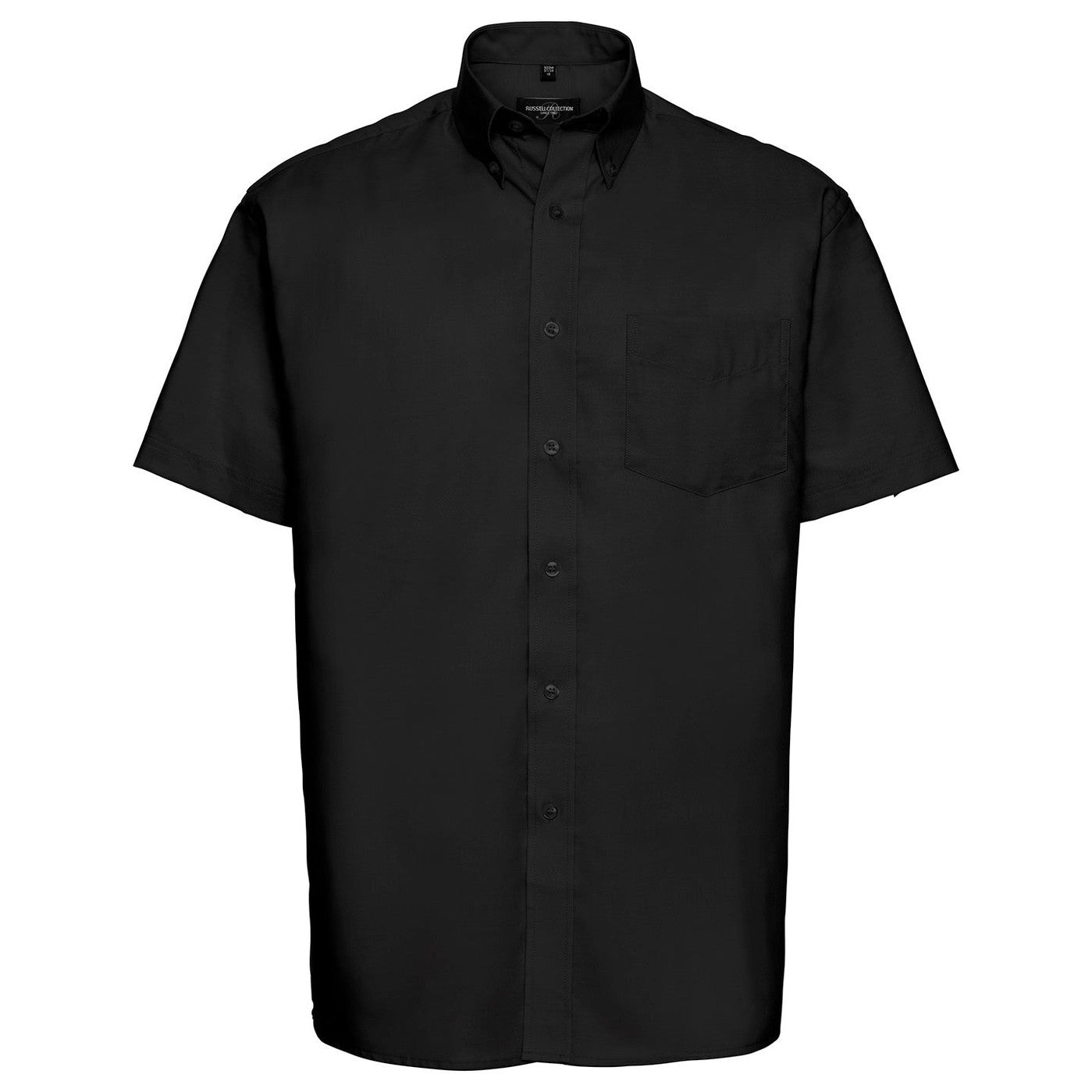 Short sleeve easycare Oxford shirt